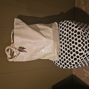 Victoria Secret Sequence Shimmery Bag